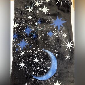 NEW Victoria's Secret Sherpa Starry Night Blanket GIFT